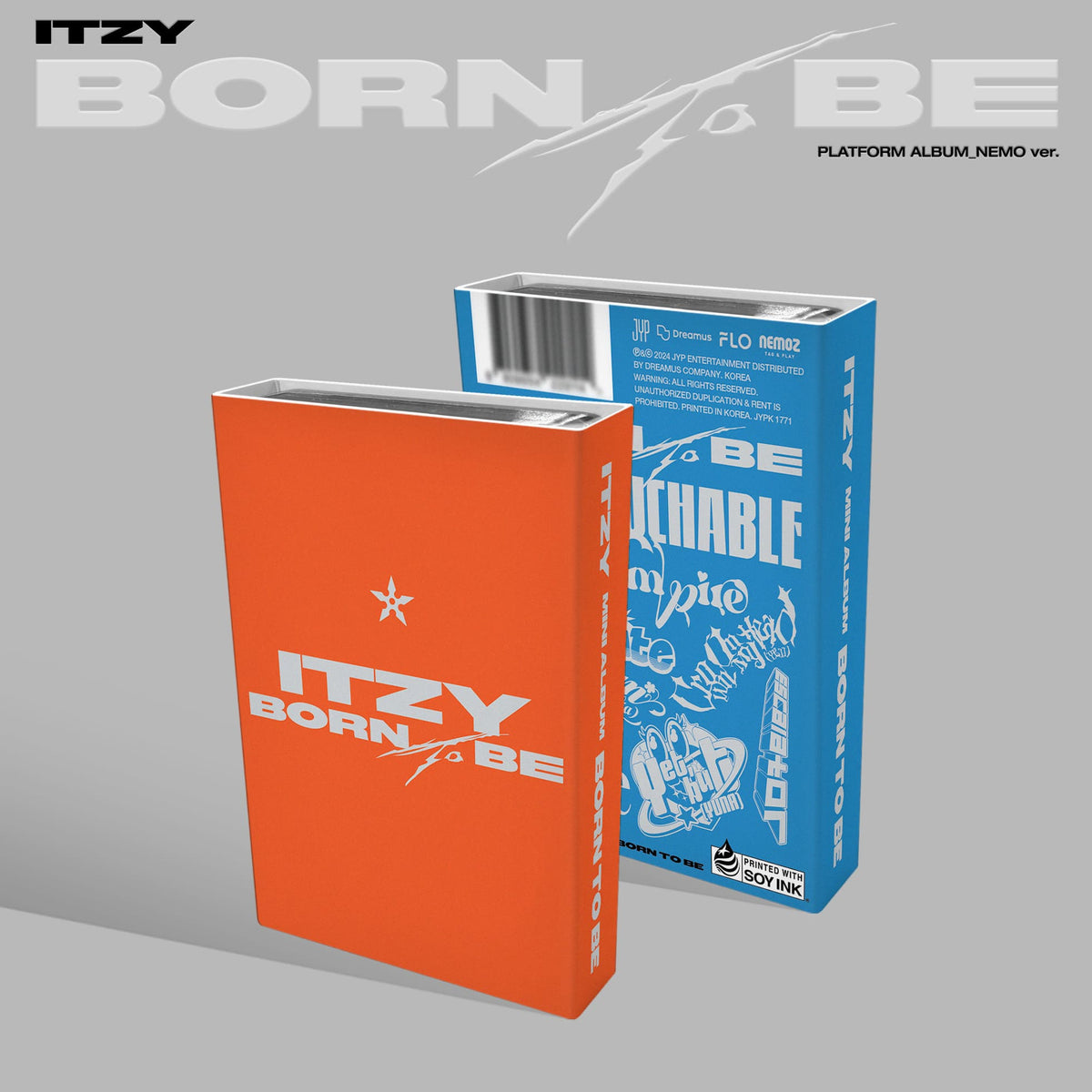 ITZY 2nd Full Album - BORN TO BE (NEMO Version) – Euphoria Kpop Shop