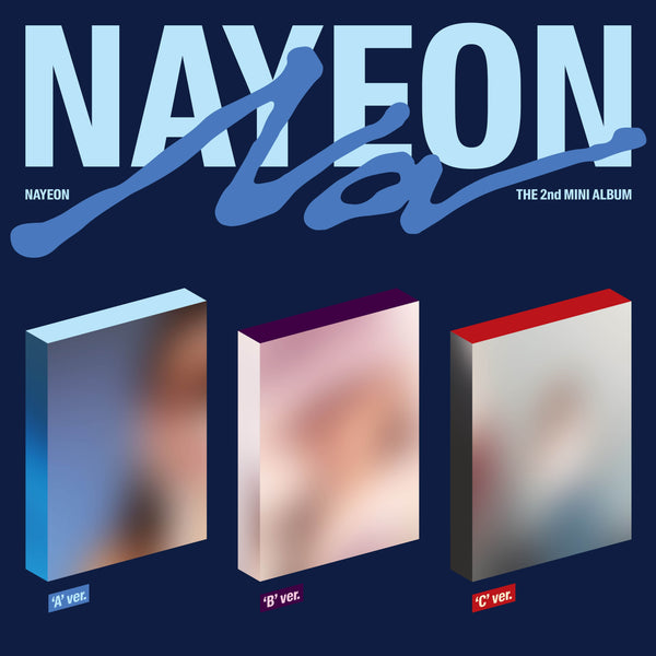 **PRE-ORDER** NAYEON 2nd Mini Album - NA