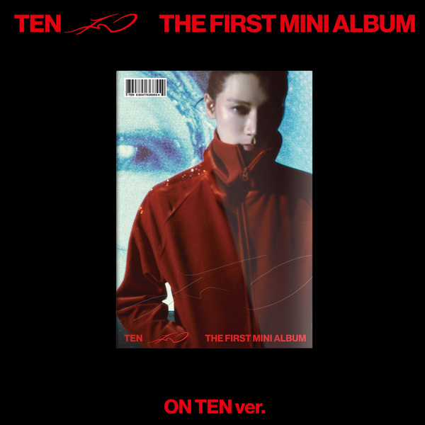 TEN 1st Mini Album - TEN (ON TEN Version)