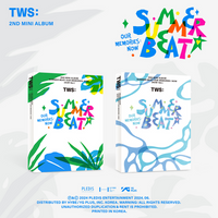 TWS 2nd Mini Album - SUMMER BEAT!