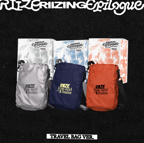 **PRE-ORDER** RIIZE 1st Mini Album - RIIZING : Epilogue (Travel Bag Version) (Limited Edition)