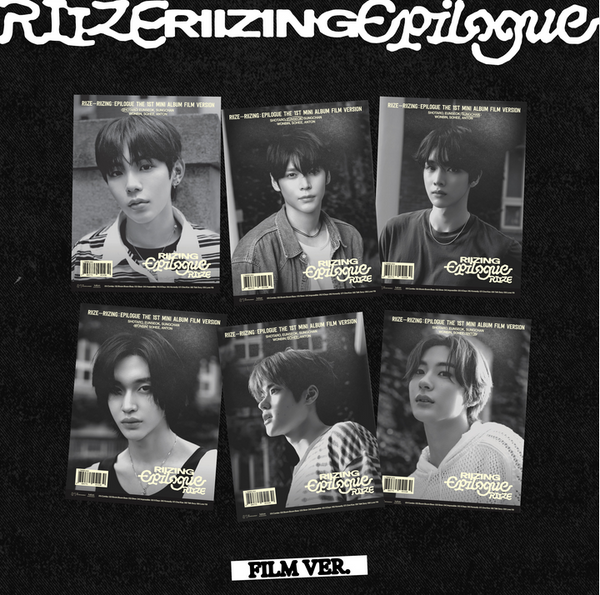 RIIZE 1st Mini Album - RIIZING : Epilogue (Film Version)