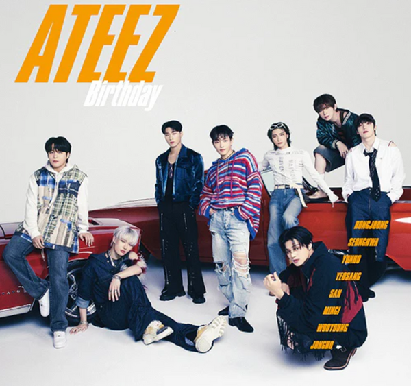 ATEEZ Japanese Album 4th Single - BIRTHDAY (Flash Price Limited Version)