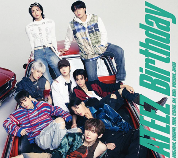 ATEEZ Japanese Album 4th Single - BIRTHDAY (Limited B Version)