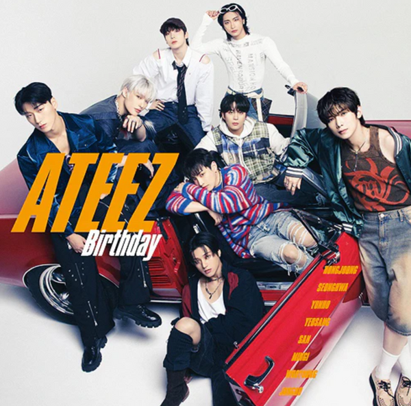 ATEEZ Japanese Album 4th Single - BIRTHDAY (Standard Version)