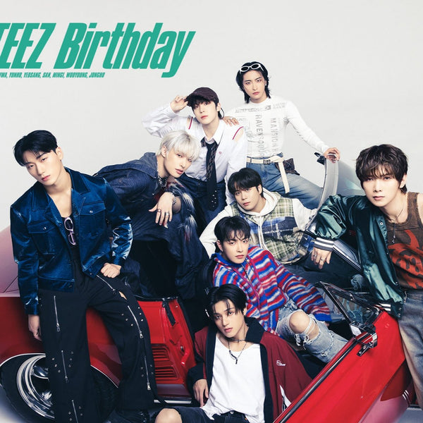 **PRE-ORDER** ATEEZ Japanese Album 4th Single - BIRTHDAY (Standard Version)