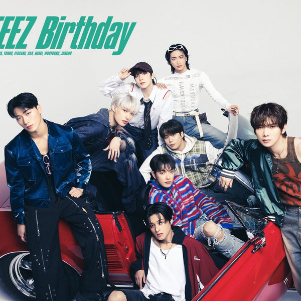 **PRE-ORDER** ATEEZ Japanese Album 4th Single - BIRTHDAY (Limited A Version)