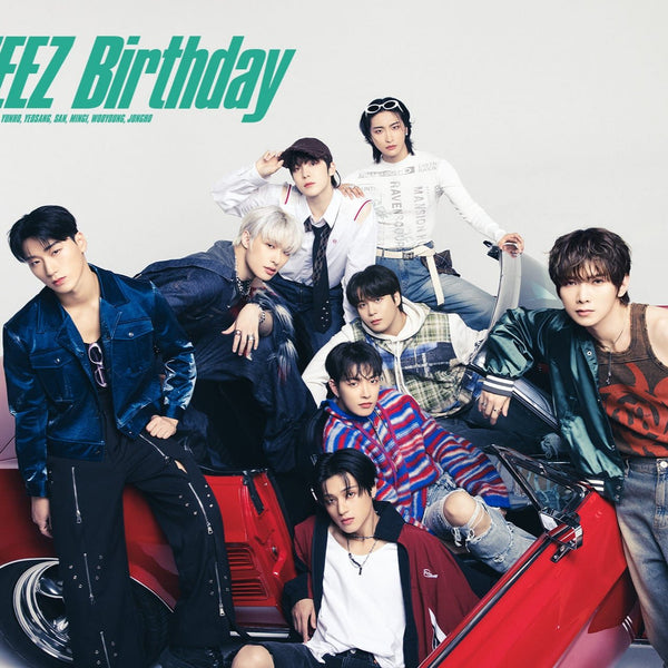 **PRE-ORDER** ATEEZ Japanese Album 4th Single - BIRTHDAY (Limited B Version)