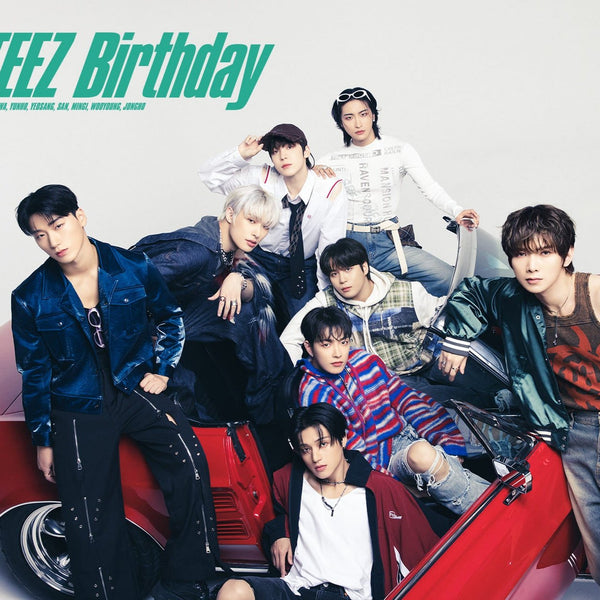 **PRE-ORDER** ATEEZ Japanese Album 4th Single - BIRTHDAY (Flash Price Limited Version)