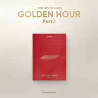 ATEEZ 10th Mini Album - GOLDEN HOUR: Part.1 (Poca Version)