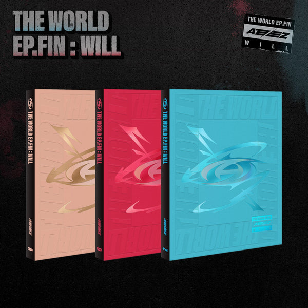 **PRE-ORDER** ATEEZ - THE WORLD EP. FIN : WILL
