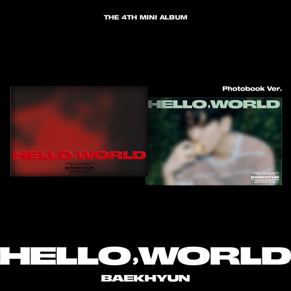 BAEKHYUN 4th Mini Album - Hello, World