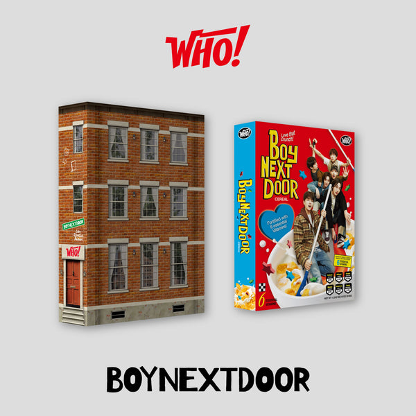 BOYNEXTDOOR 1st Single - WHO!