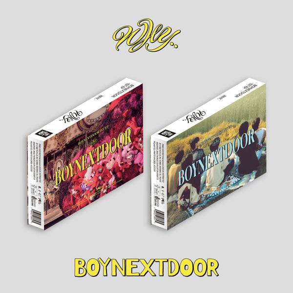 BOYNEXTDOOR 1st EP - WHY..