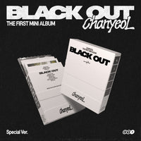 CHANYEOL 1st Mini Album - Black Out (Special Version)