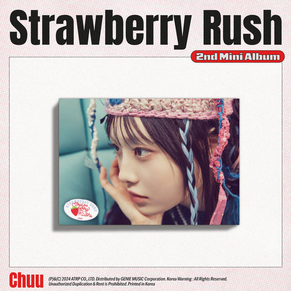 CHUU 2nd Mini Album - Strawberry Rush (STAYG Album Version)