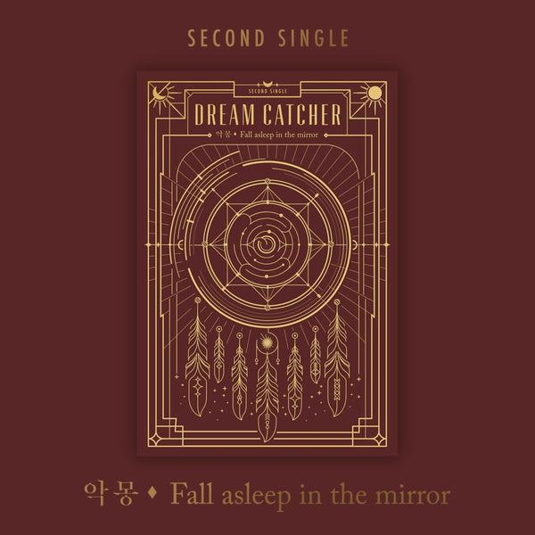 Dreamcatcher 2nd Single Album - 악몽 - Fall asleep in the mirror