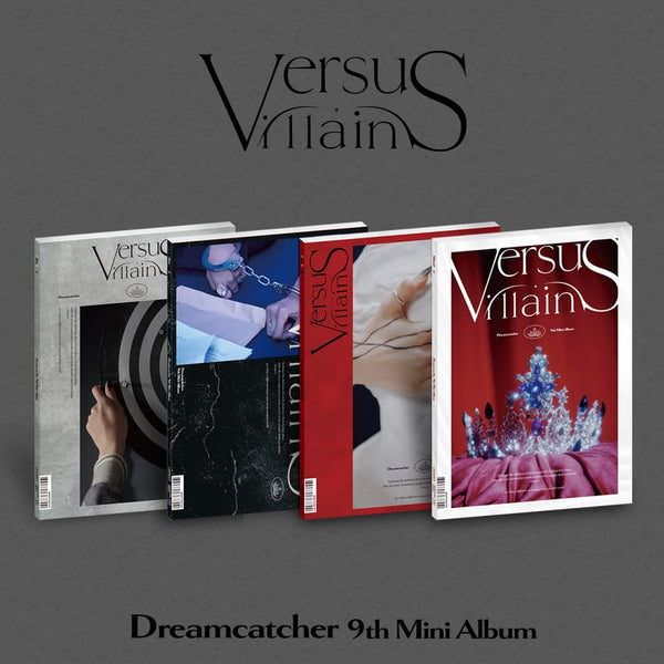 **PRE-ORDER** DREAMCATCHER 9th Mini Album - VillianS