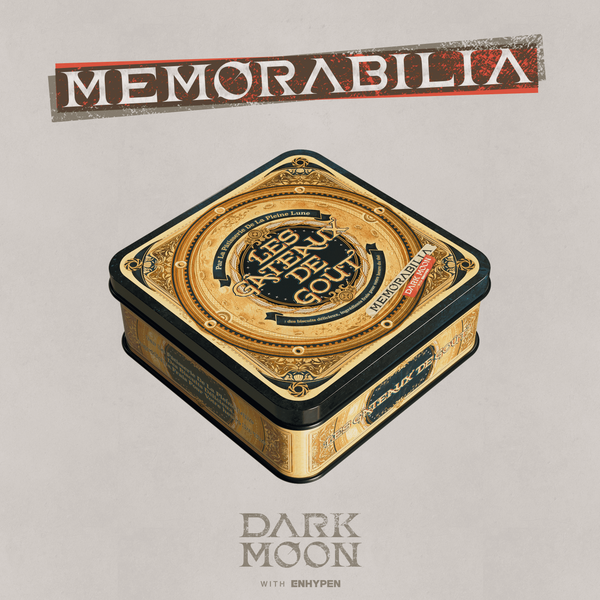 **PRE-ORDER** ENHYPEN DARK MOON SPECIAL ALBUM - MEMORABILIA (Moon Version)