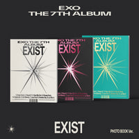 EXO 7th Album - EXIST (Photo Book Version)