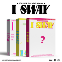 (G)I-DLE 7th Mini Album - I SWAY