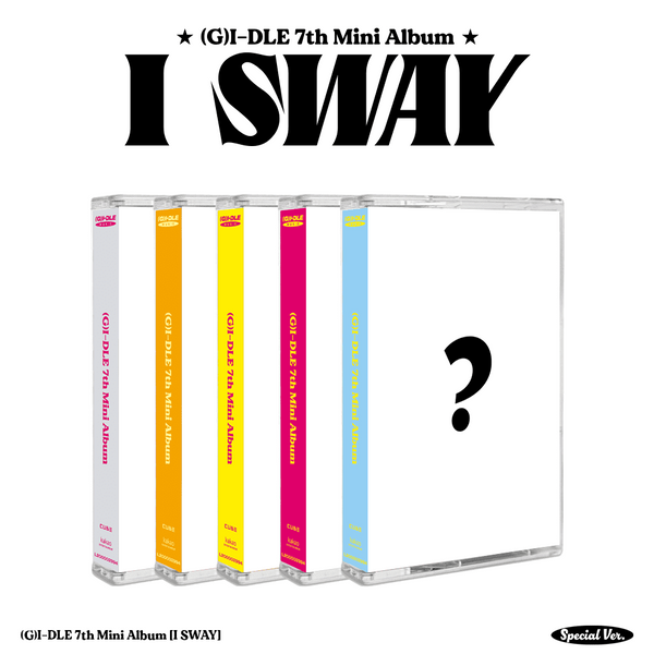 (G)I-DLE 7th Mini Album - I SWAY (Special Version)