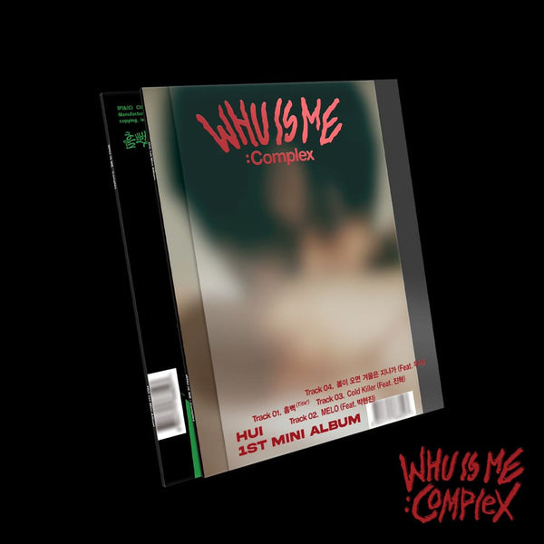 HUI 1st Mini Album - WHU IS ME : Complex