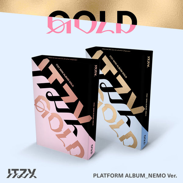 ITZY 9th Mini Album - GOLD (Platform Nemo Version)