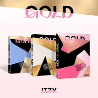 ITZY 9th Mini Album - GOLD (Standard Version)