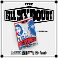 ITZY 7th Mini Album - KILL MY DOUBT (Limited Version)