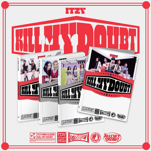 ITZY 7th Mini Album - KILL MY DOUBT (Standard Version)