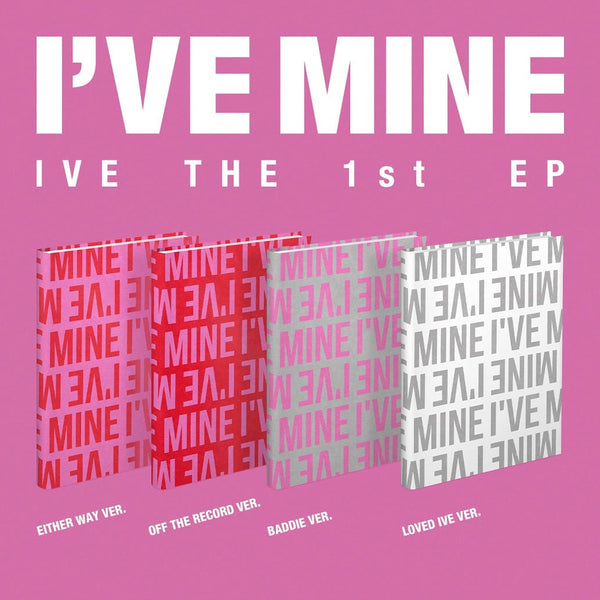 IVE 1st EP - I'VE MINE
