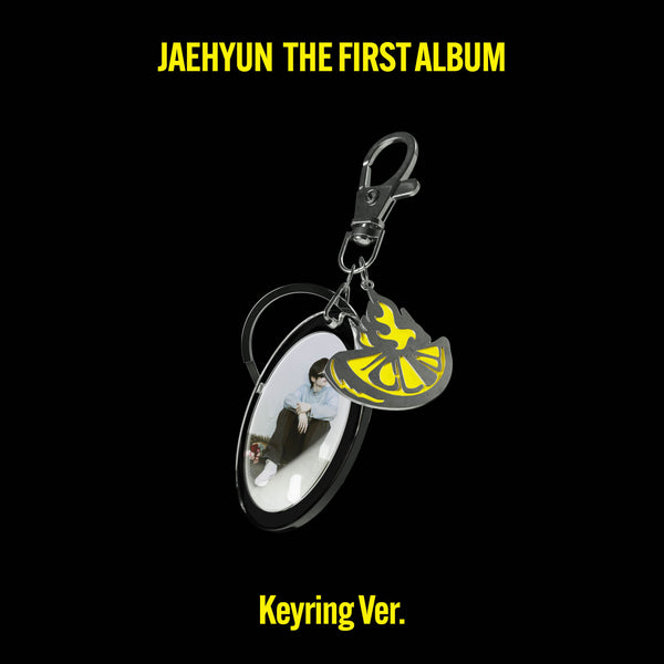 JAEHYUN 1st Album - J (Keyring Version)