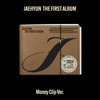 JAEHYUN 1st Album - J (Money Clip Version)