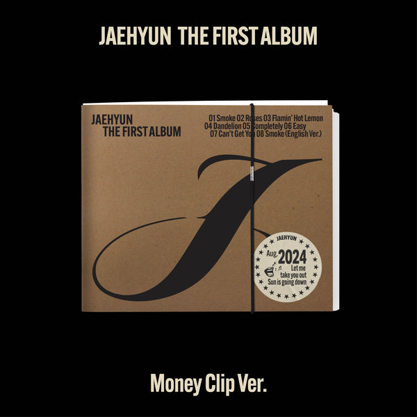 JAEHYUN 1st Album - J (Money Clip Version)