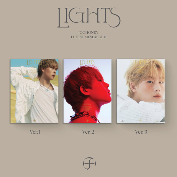 JOOHONEY 1st Mini Album - LIGHTS