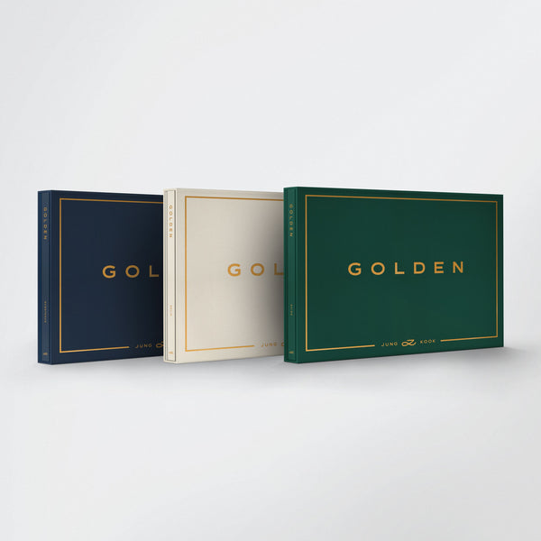 Jung Kook 1st Solo Album - GOLDEN