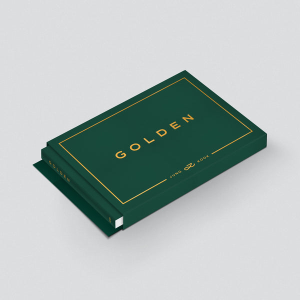 Jung Kook 1st Solo Album - GOLDEN (Weverse Album Version)