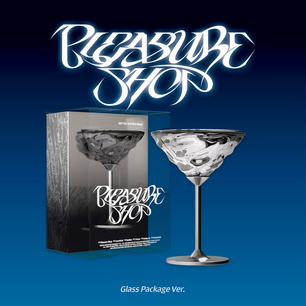 KEY 3rd Mini Album - Pleasure Shop (Glass Package Version)