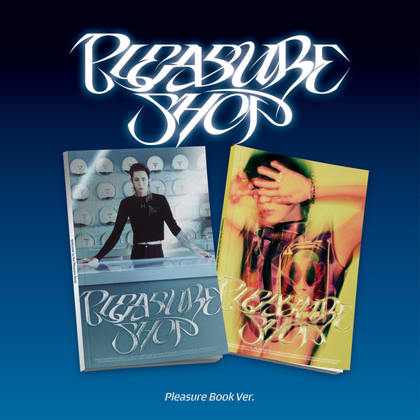 KEY 3rd Mini Album - Pleasure Shop (Pleasure Book Version)