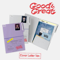 KEY 2nd Mini Album - Good & Great (Cover Letter Version)