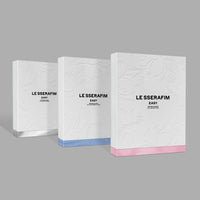 LE SSERAFIM 3rd Mini Album - EASY