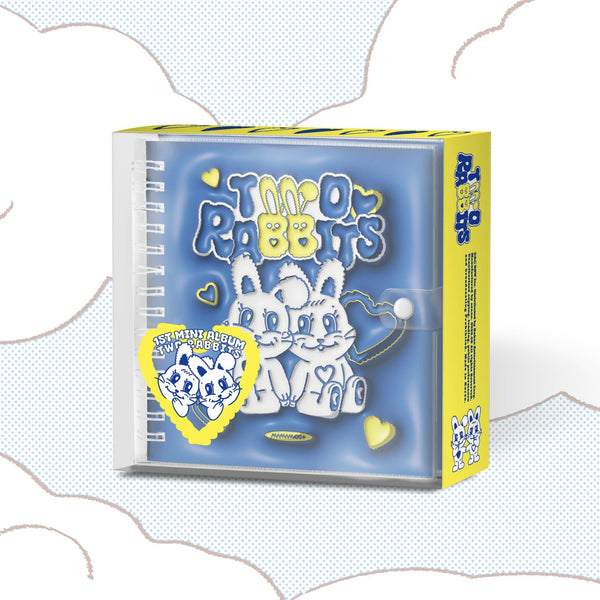 MAMAMOO+ 1st Mini Album - TWO RABBITS (Mini Version)