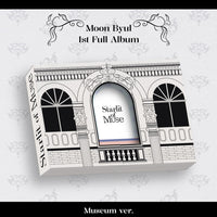 MOON BYUL 1st Full Album - Starlit of Muse (Museum Version)