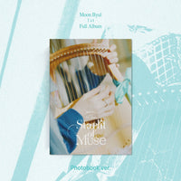 MOON BYUL 1st Full Album - Starlit of Muse (Photo Book Version)
