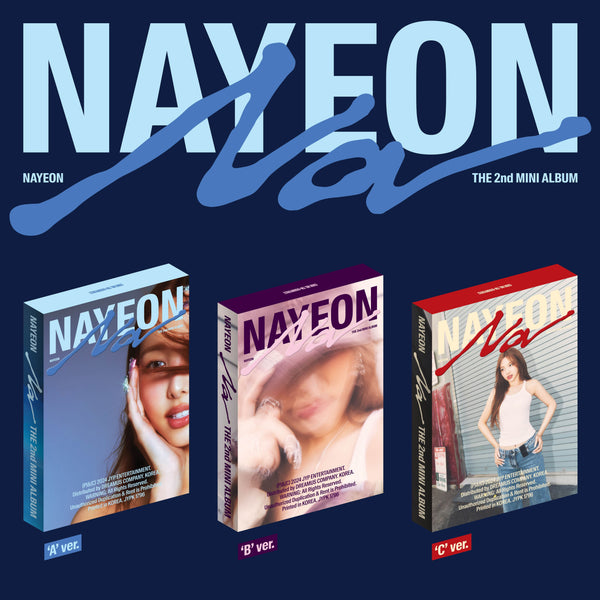 NAYEON 2nd Mini Album - NA