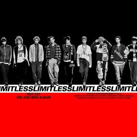NCT 127 2nd Mini Album - LIMITLESS