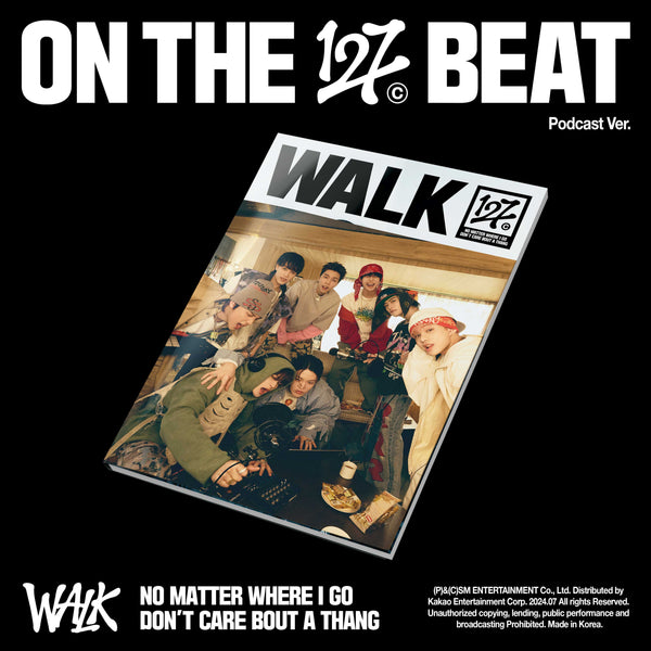 NCT 127 6th Album - WALK (Podcast Version)