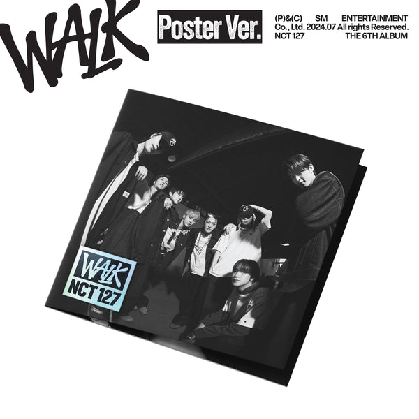 NCT 127 6th Album - WALK (Poster Version)