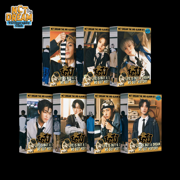 NCT DREAM 3rd Album - ISTJ (7DREAM QR Version)